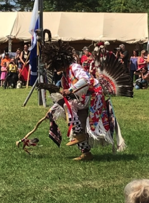 danse autochtone
