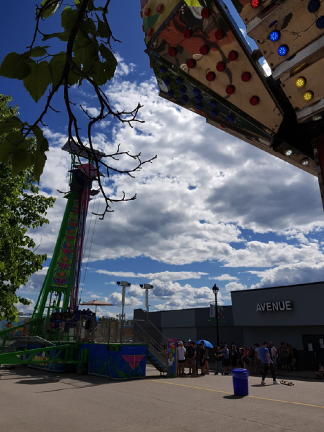 view of fair ride