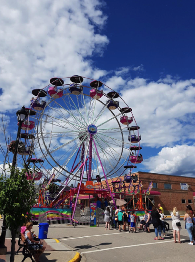 ferris wheel