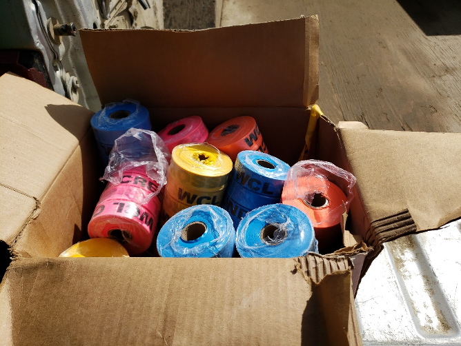 Assorted Flagging Tape